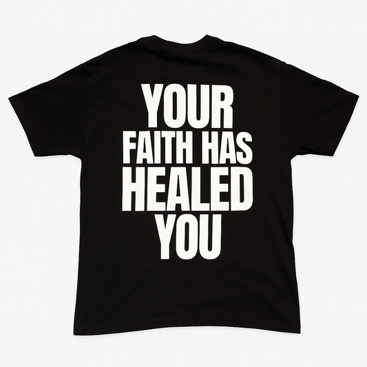 Narrow Way Black Tee