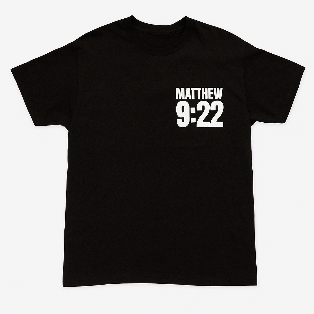 Narrow Way Black Tee