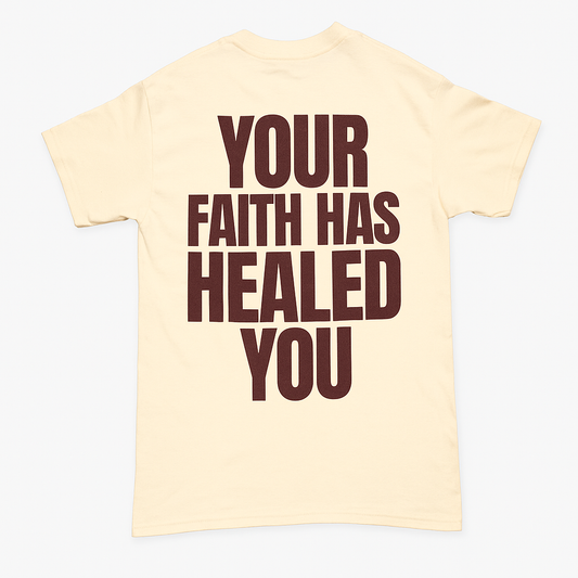 Narrow Way Cream Tee