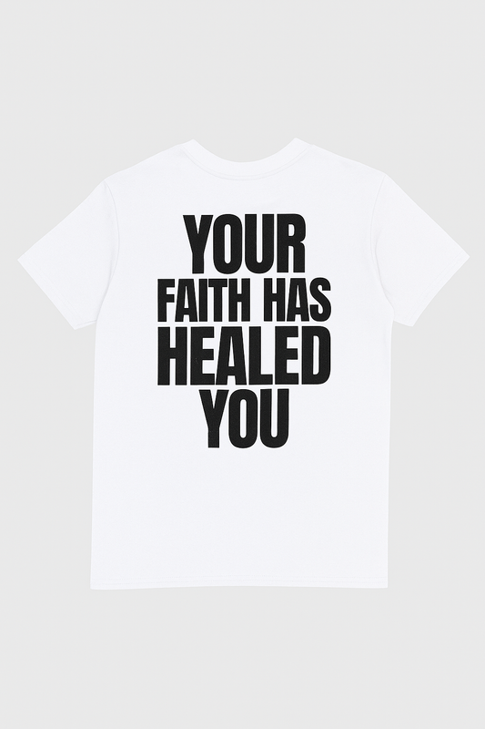 Narrow Way White Tee