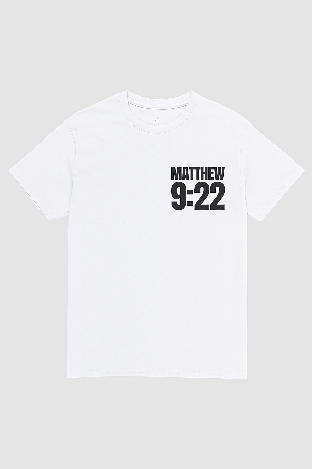 Narrow Way White Tee