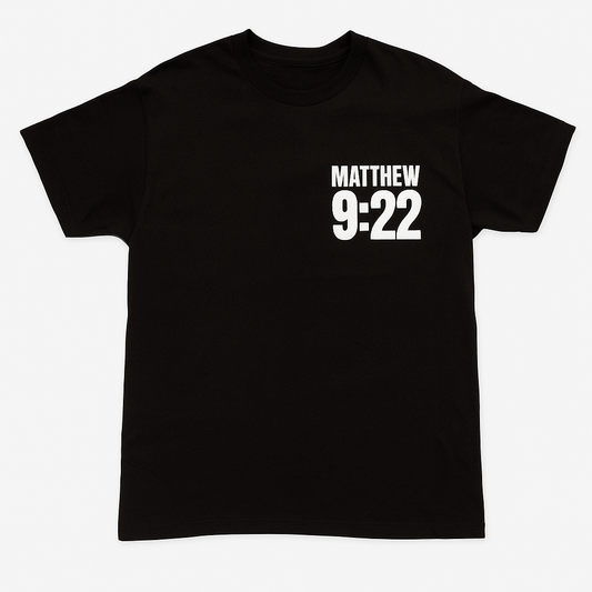 Narrow Way Black Tee