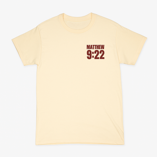 Narrow Way Cream Tee