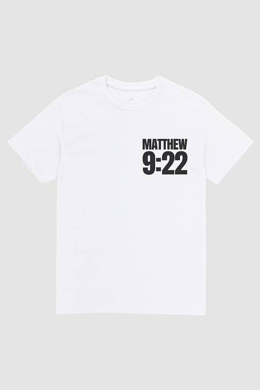 Narrow Way White Tee