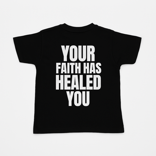 Infants Black Tee