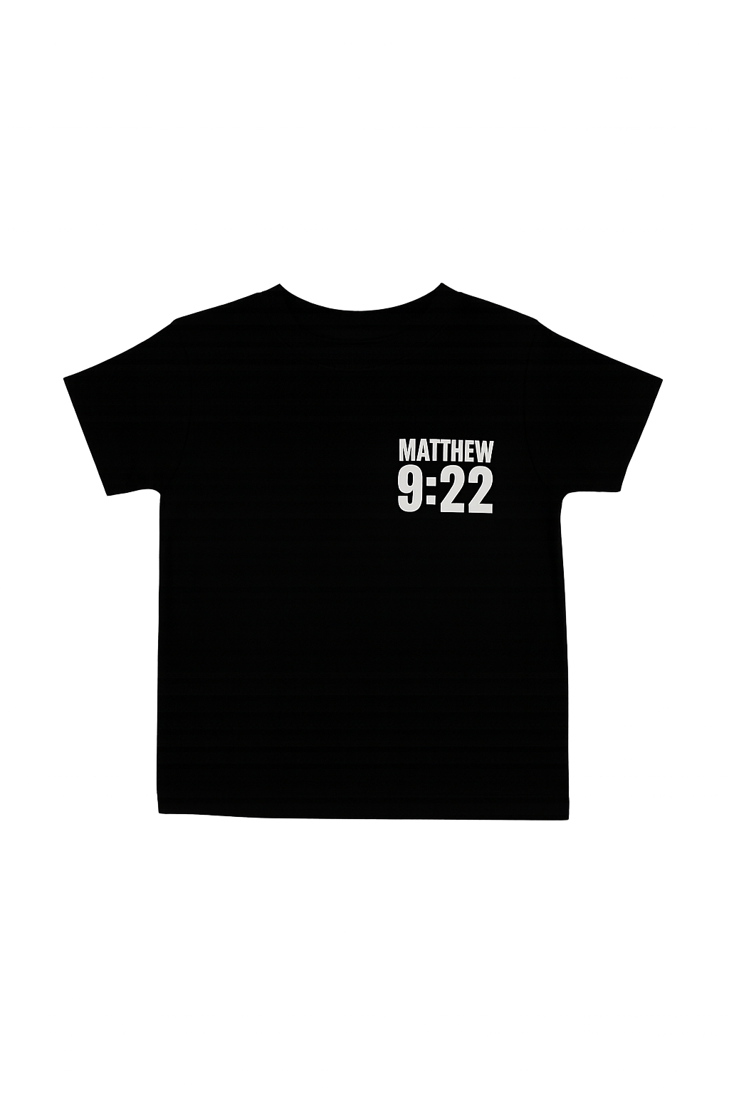 Infants Black Tee