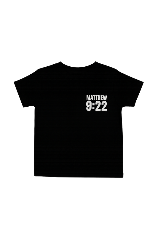 Infants Black Tee